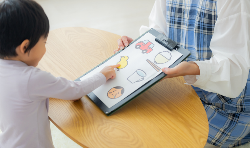 発達の評価を実施